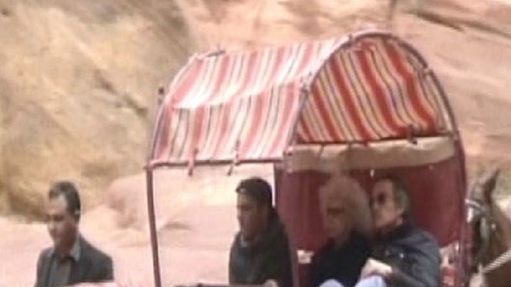 Cayetana y Alfonso, amor en Jordania