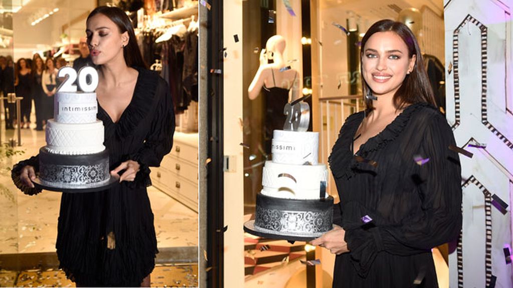 Sin confirmar ni desmentir rumores de embarazo... ¡¡Irina ha estado en Madrid!!