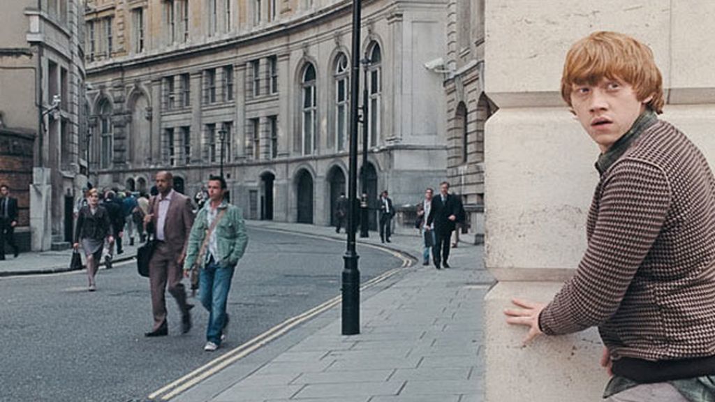 El nuevo estilo de Harry Potter