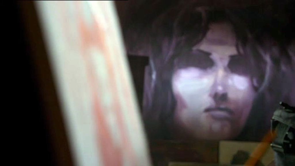 Los cuadros del psicópata de ‘Obra maestra’