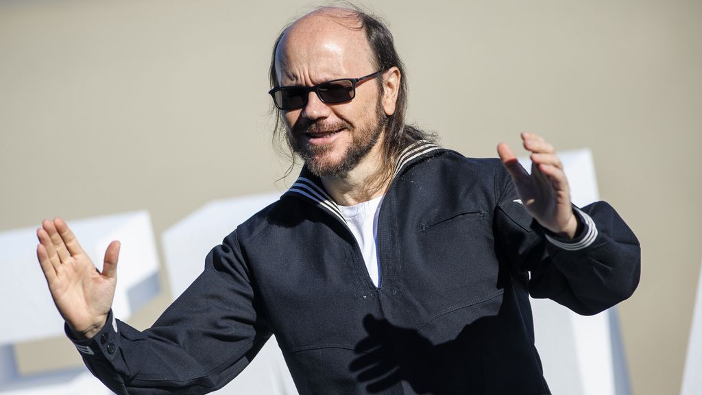 Santiago Segura en el Festival de San Sebastián