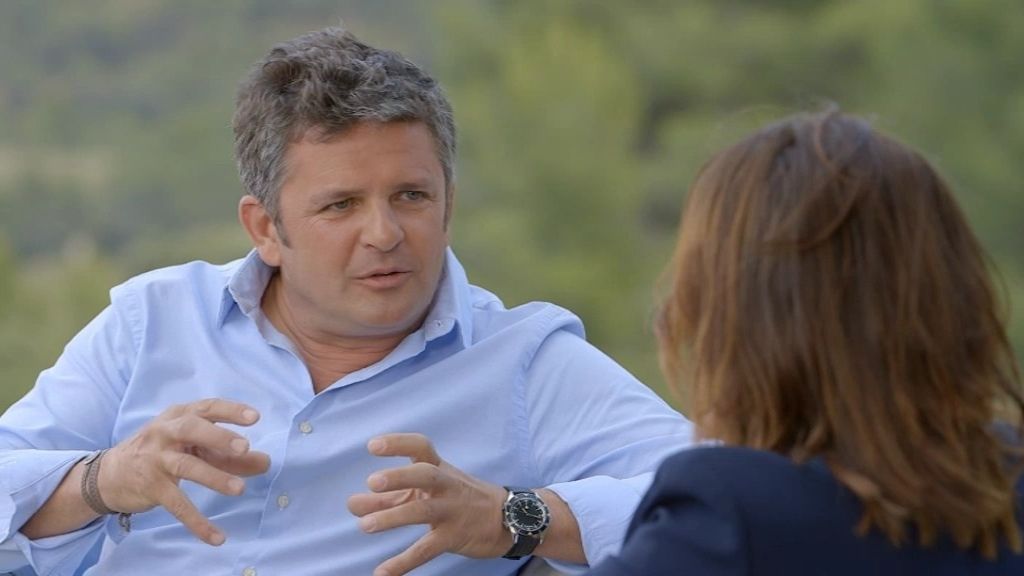 Álvaro Palacios, gesto a gesto