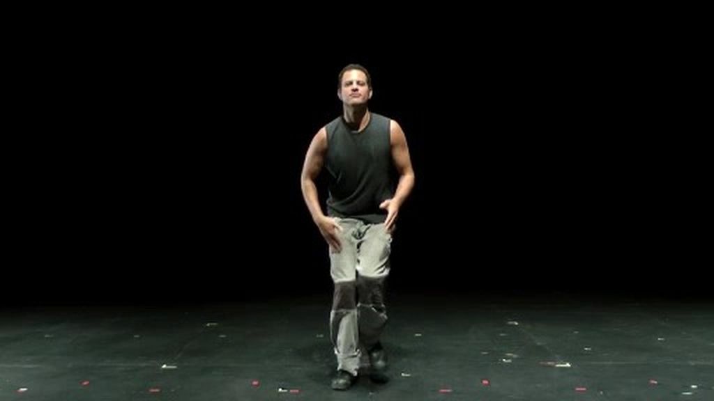 Paso a paso la coreografía de Ido