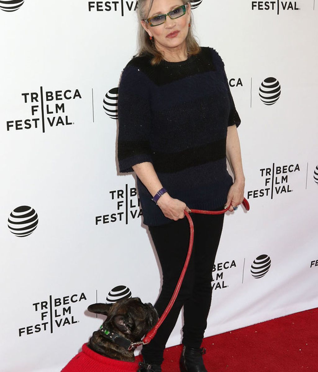 Fallece Carrie Fisher, la actriz que encarnó a la Princesa Leia