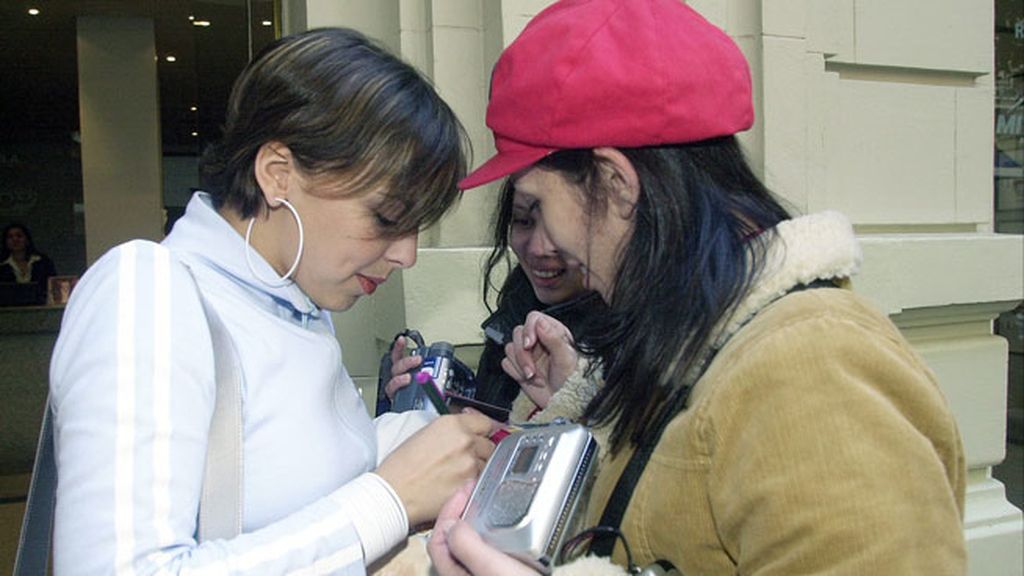 Desde su primera actuación en OT, ha lucido muchos y de muchos tipos