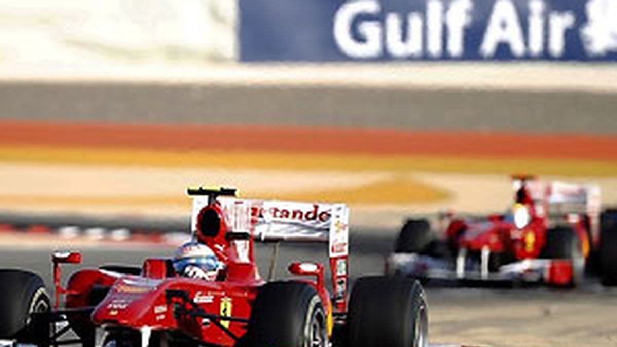 Los F10 presentarán novedades en el Gran Premio de Australia. FOTO: Archivo.