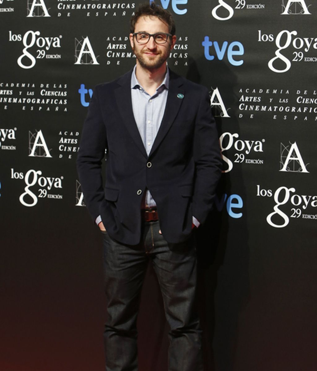 Pasarela de los nominados a los Goya 2015