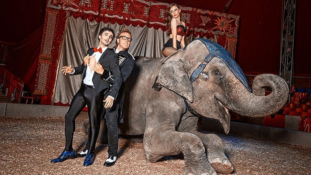 Los actores aseguran que "En ‘Aída’ se respira un ambiente muy sexual"