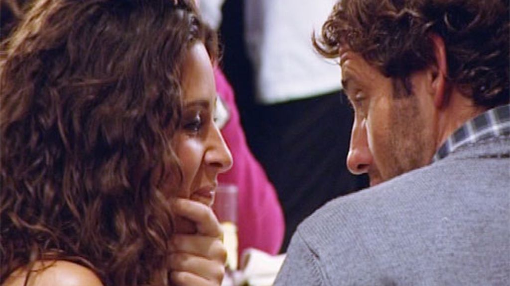 Y de primer plato: Sandra