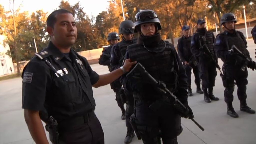 Las fotos más impactantes de 'Policía Internacional: México'