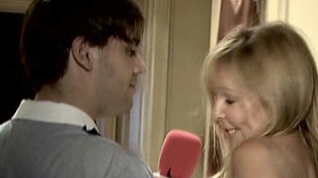 Saúl Ortiz despierta a Ana García Obregón