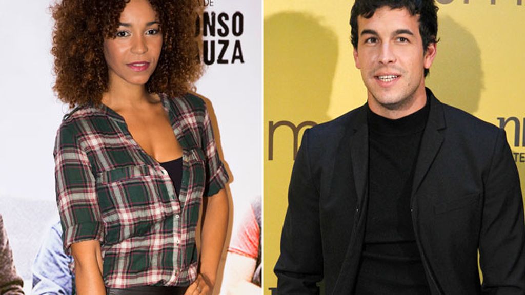 Mario Casas y Berta Vázquez