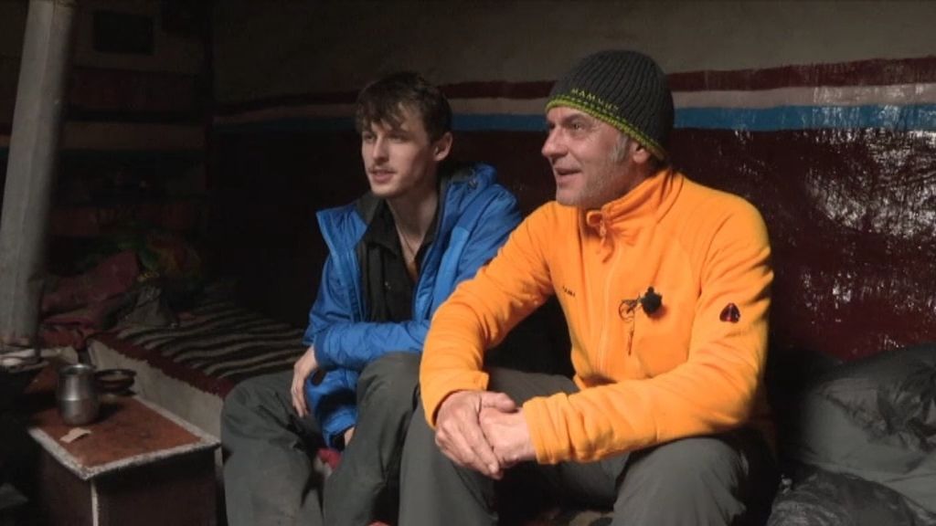 La aventura de José Coronado con Jesús Calleja