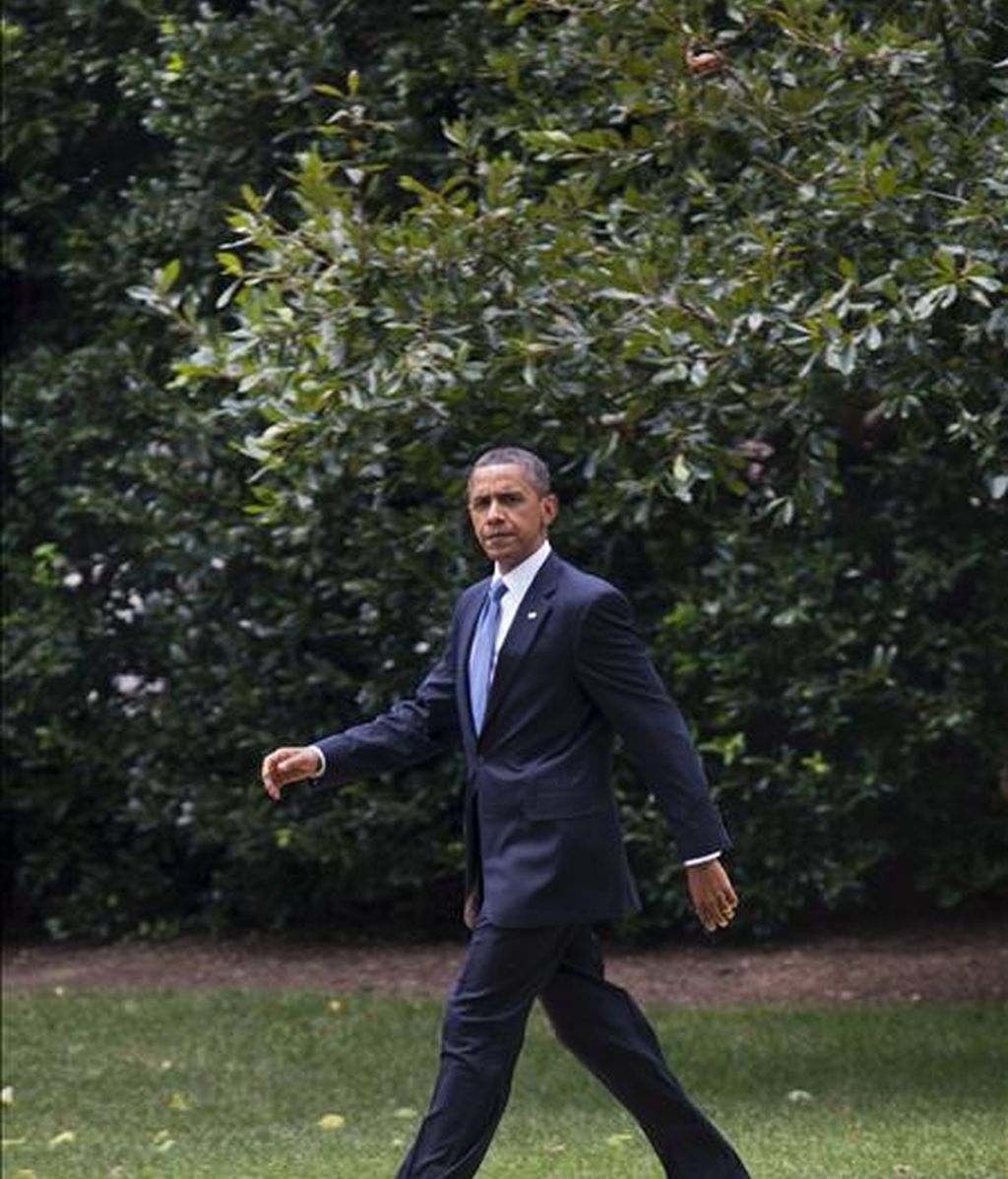 En la imagen el presidente estadounidense, Barack Obama. EFE/Archivo