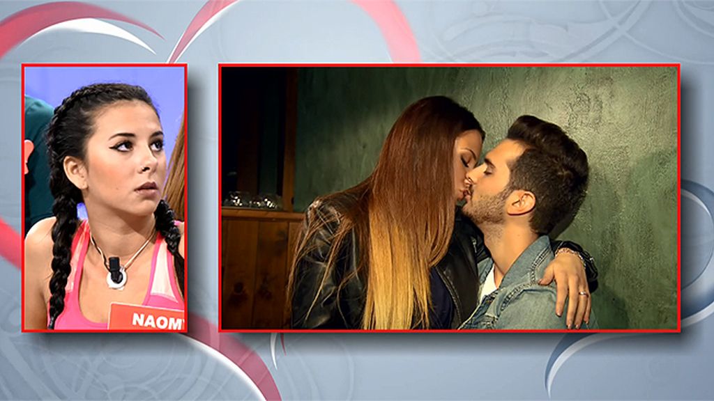 El apasionado primer beso de Suso y Jenni en ‘Myh‘