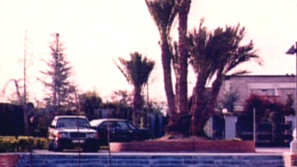 La 'casa de los leones', reventada