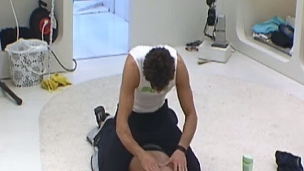 Joaquín y Catha se relajan