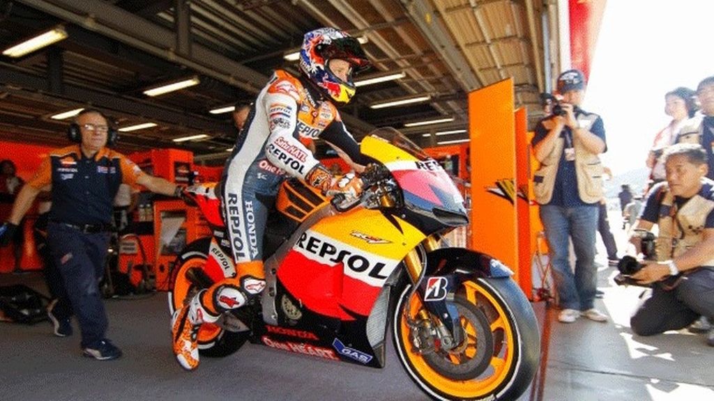 Stoner sale de boxes