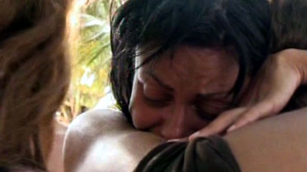 Tatiana, desolada por tener que irse