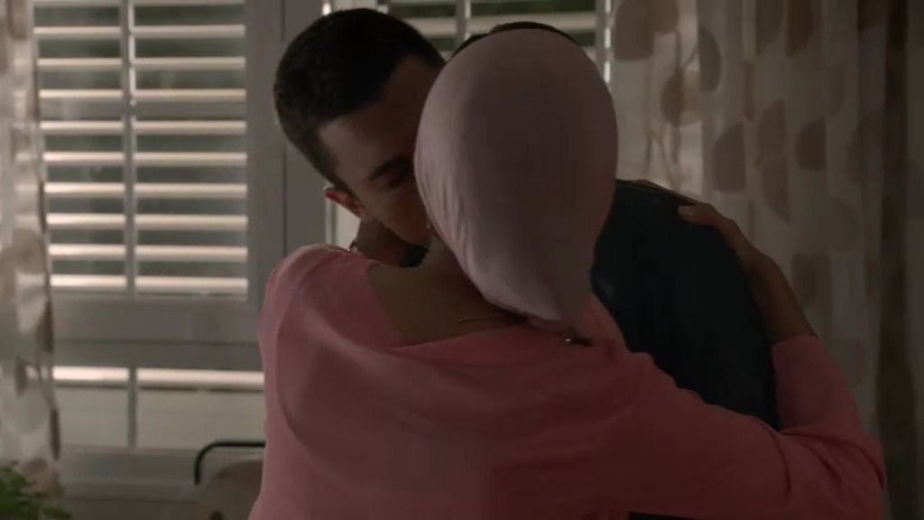 La pareja, junta de nuevo