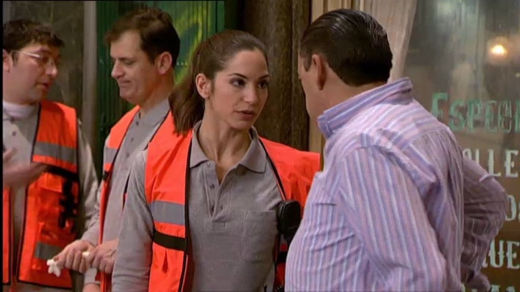 Se llama Patricia y les da clases de primeros auxilios