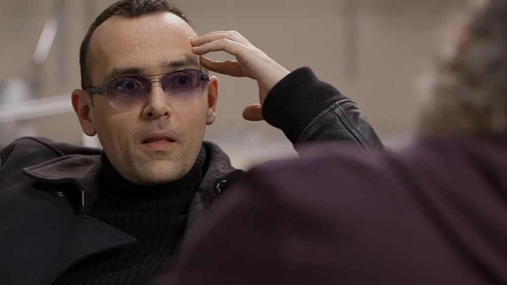 El publicista charla con Risto Mejide