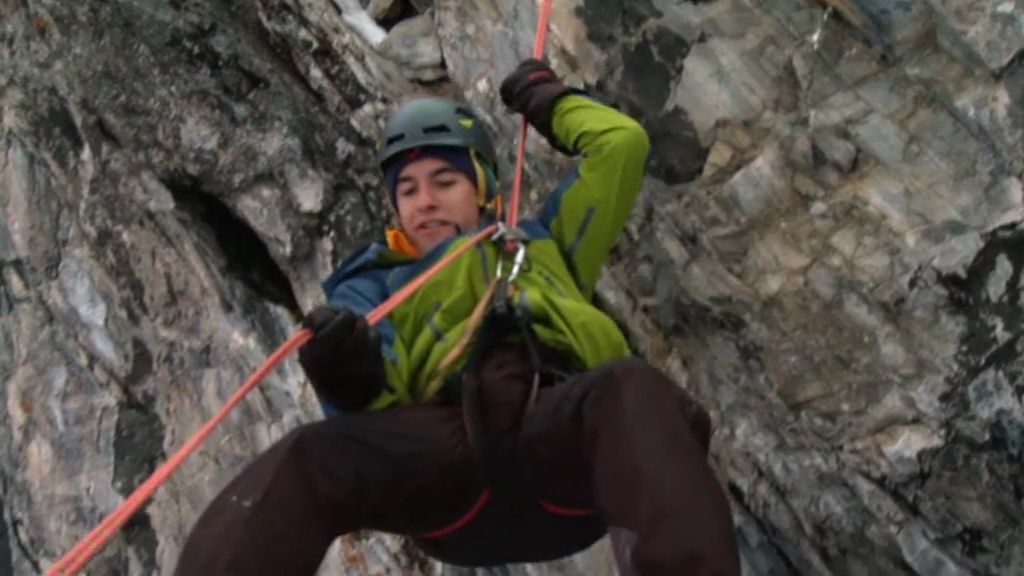 Marc Márquez, miedo en la alta montaña