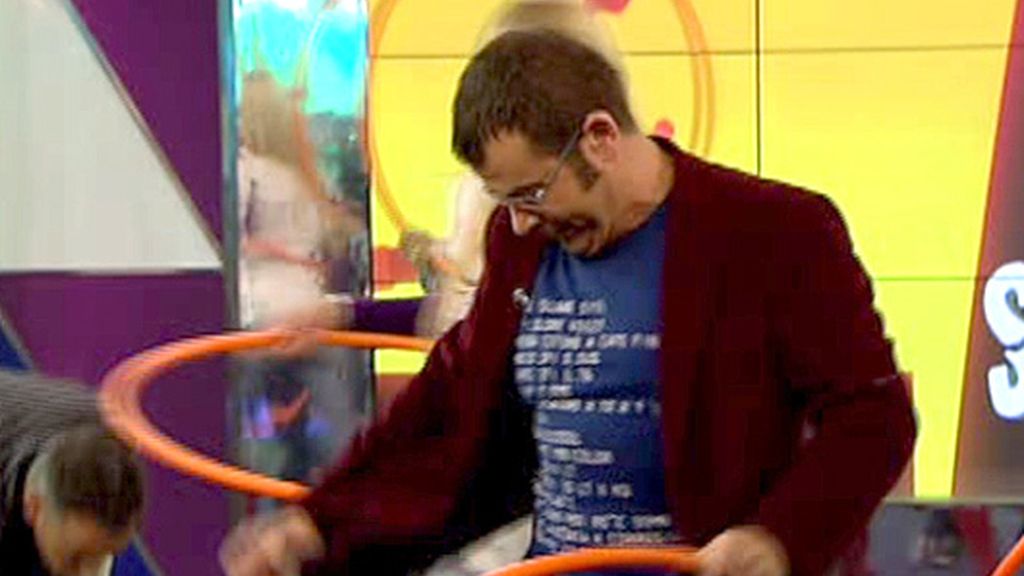 'Sálvame' baila a ritmo de Hula hop