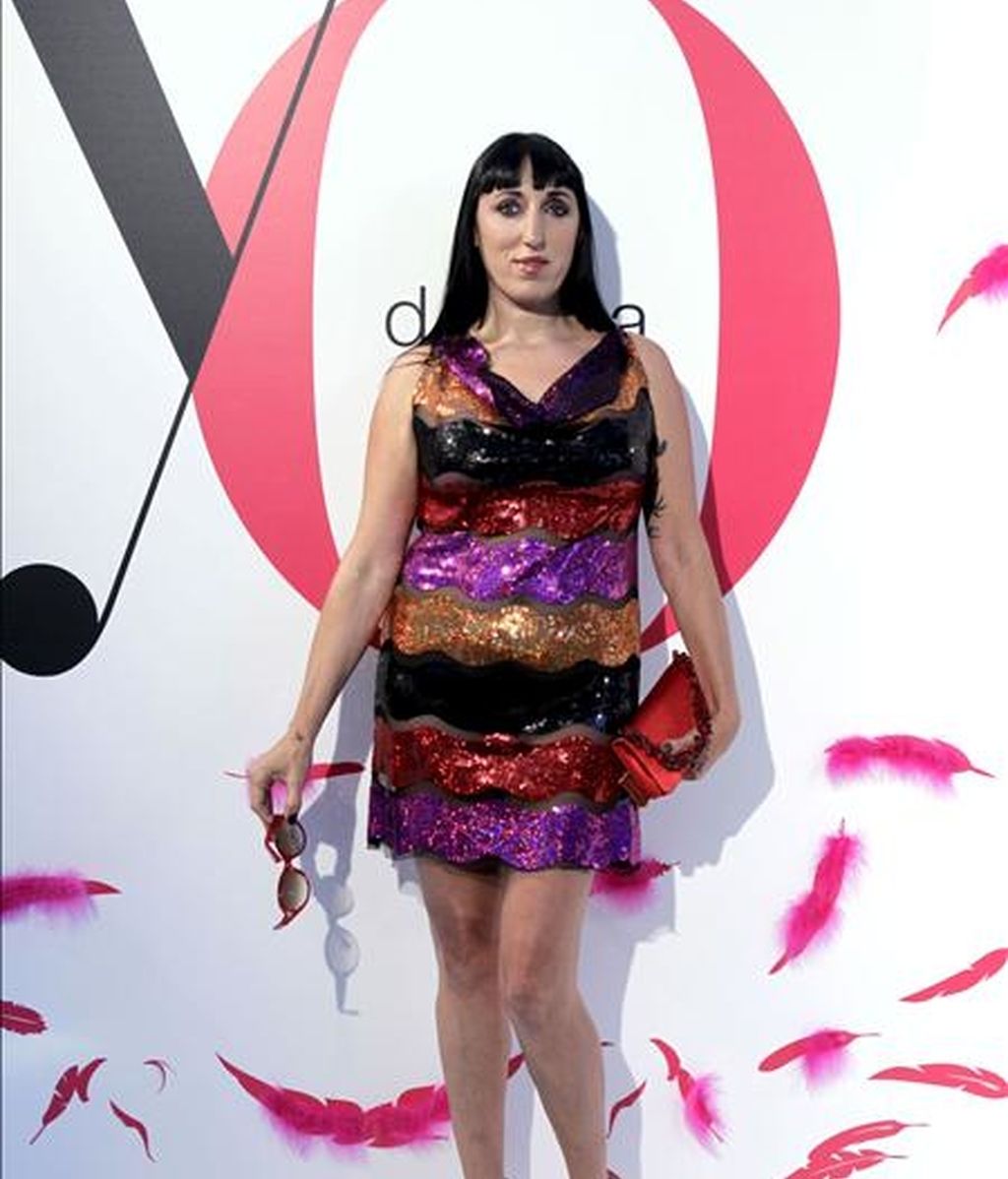 La actriz Rosi de Palma, a su llegada a la gala de entrega de unos Premios Internacionales en Madrid. EFE/Archivo La actriz Rosi de Palma, a su llegada a la gala de entrega de unos Premios Internacionales en Madrid. EFE/Archivo