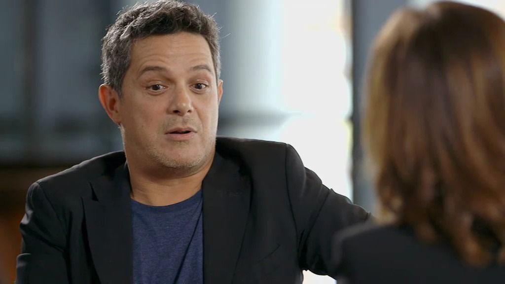 Alejandro Sanz, gesto a gesto