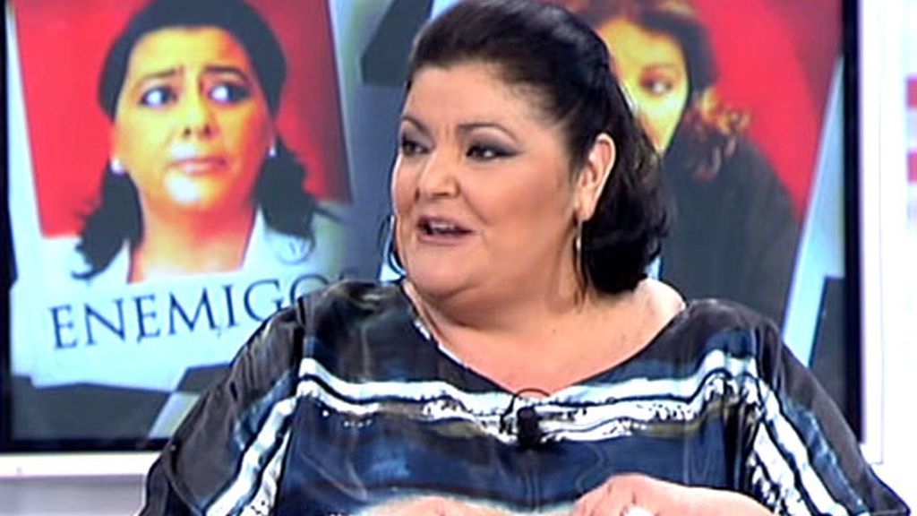 Charo Reina, lágrimas por una 'íntima enemistad'