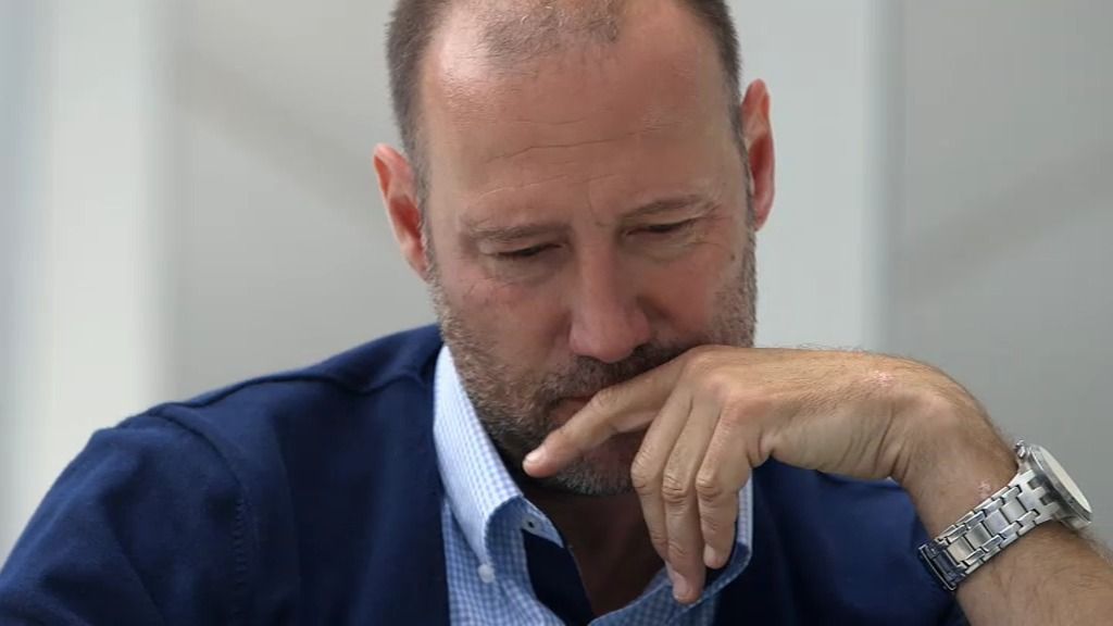 Risto Mejide hace de 'hermano mayor' con el campeón olímpico