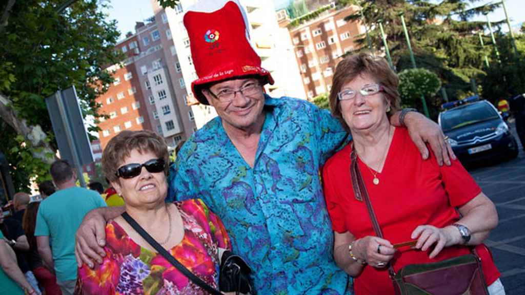 Búscate en el Fan Park de la final V