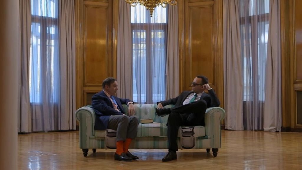 Pedro J. Ramírez, gesto a gesto sobre el chester