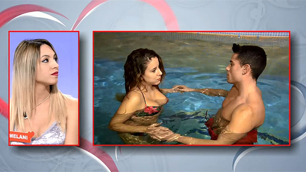 Una cita especial en la piscina del amor