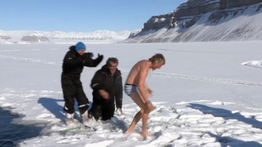 José Mota, foto a foto en el Ártico