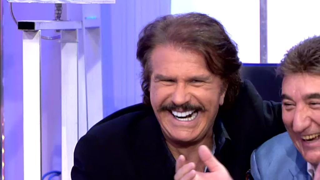 Bigote Arrocet sorprende a María Teresa Campos