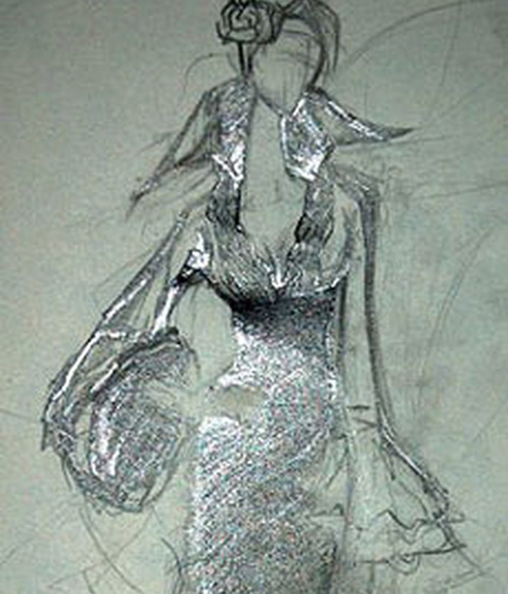 Bocetos para la boda de Karmele