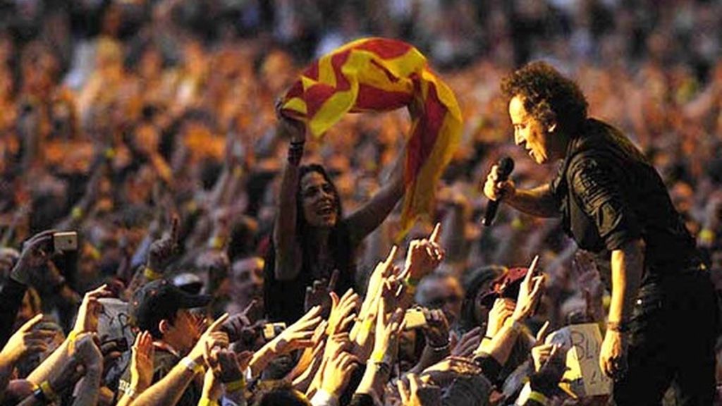 El 'Boss' en concierto