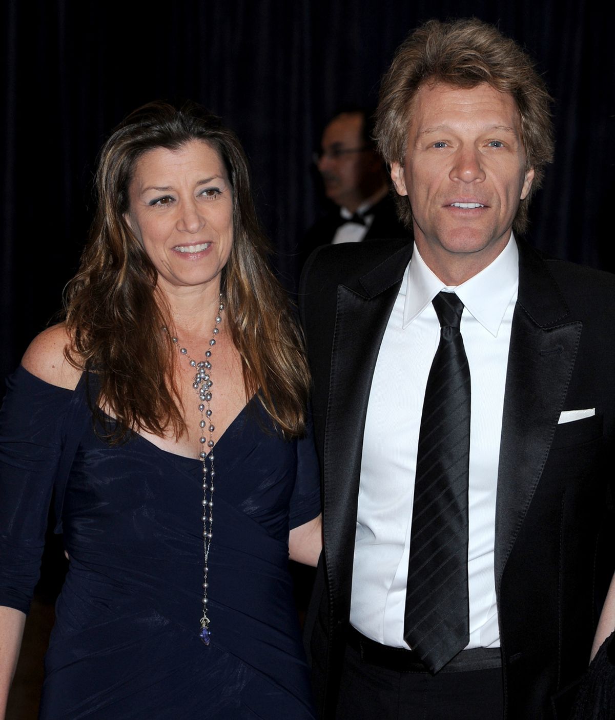 Jon Bon Jovi y su mujer Dorothea