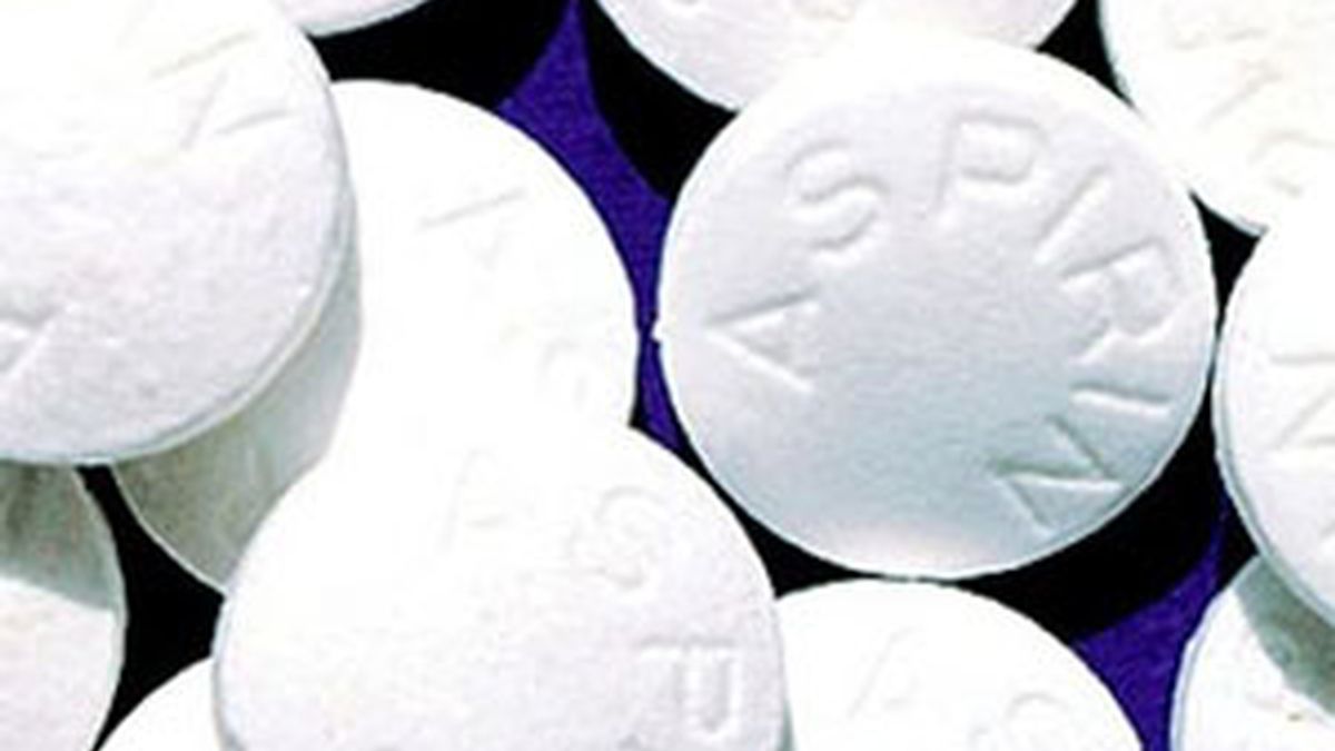 La aspirina puede aumetar el riesgo de sufrir pérdida de visión. Foto: EFE