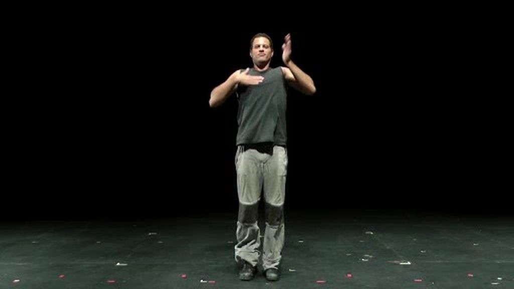 Paso a paso la coreografía de Ido