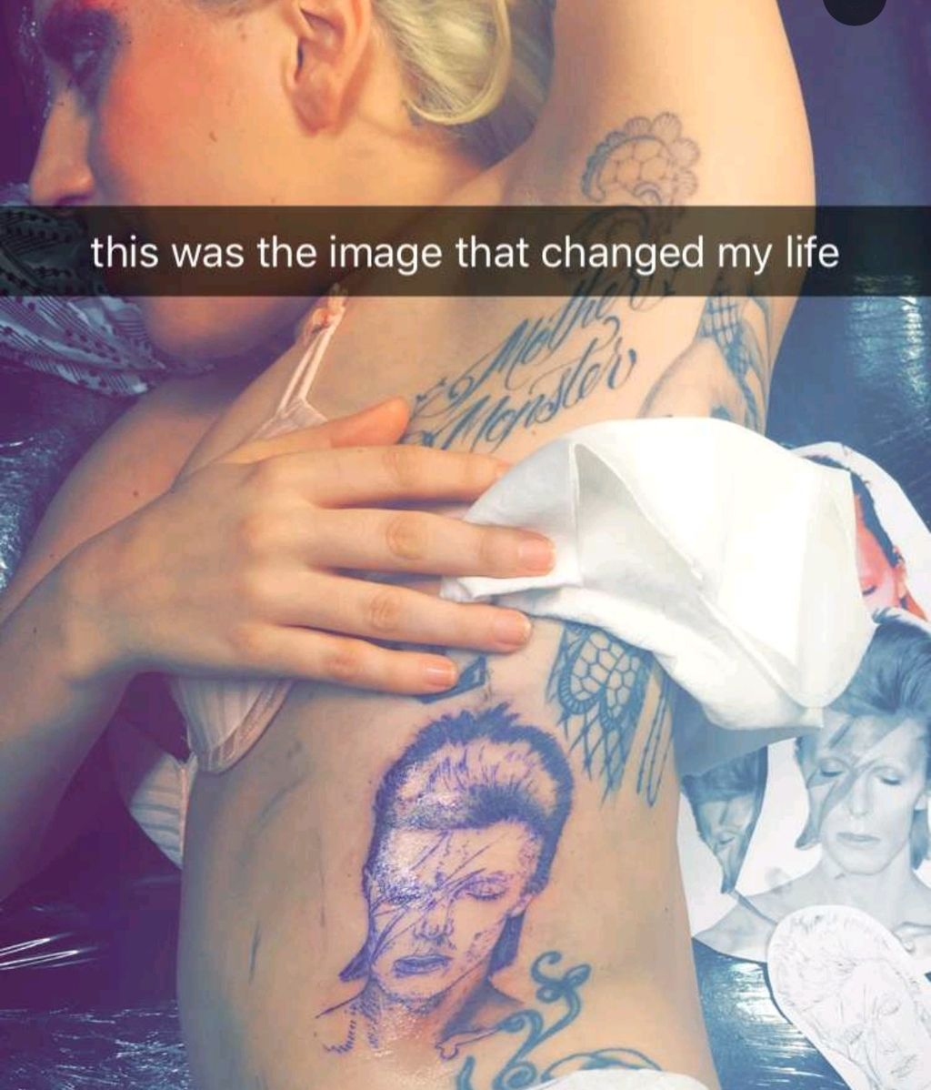 lady gaga tatuaje