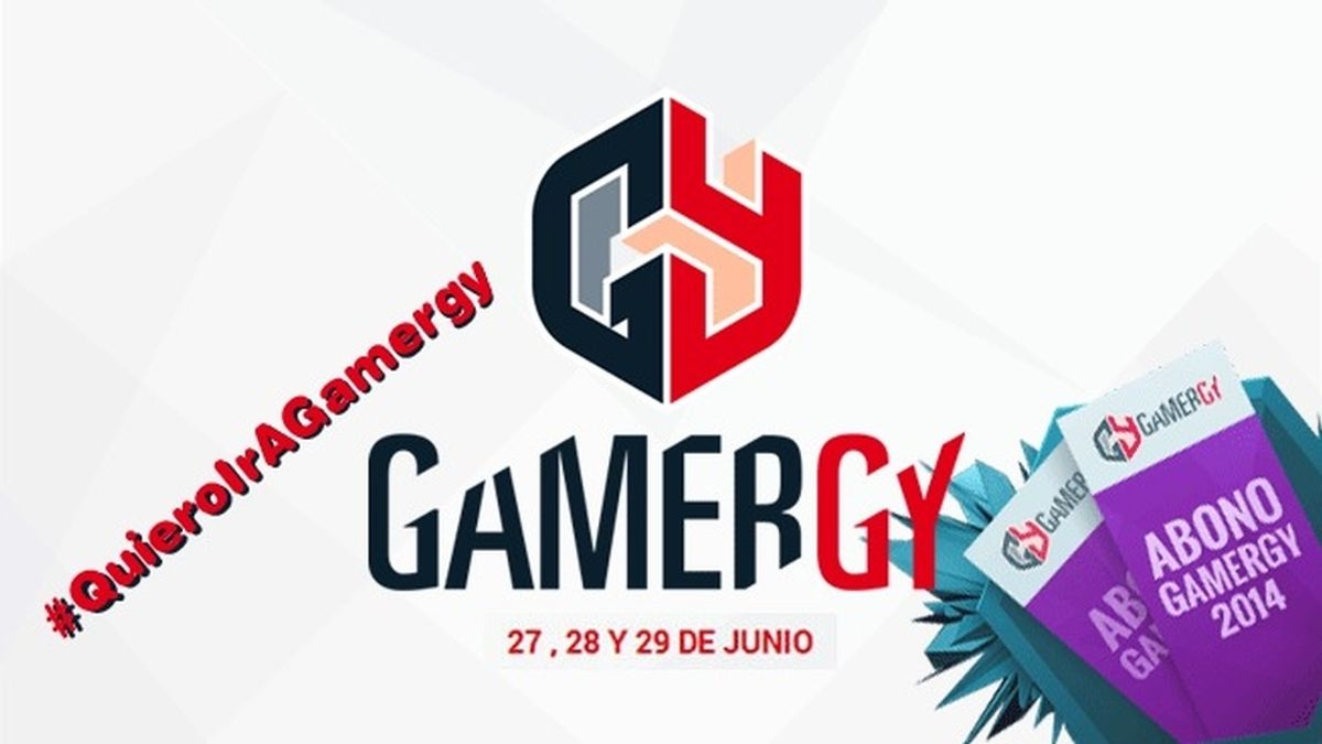 Gamergy, concurso, #QuieroIrAGamergy