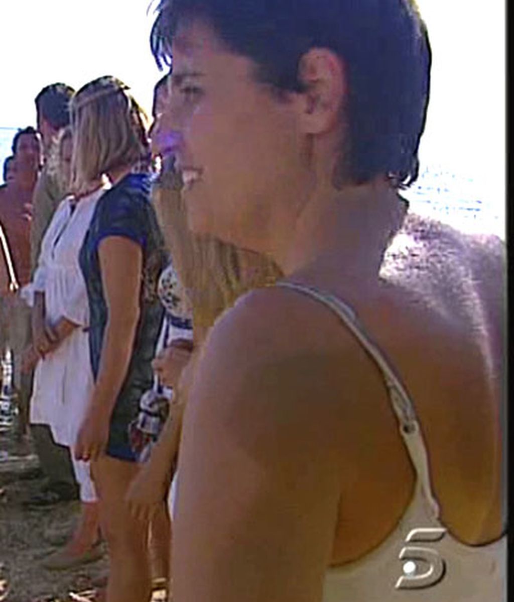 Maite, la deportista de la isla