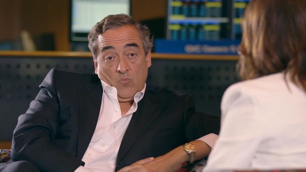 Juan Rosell, gesto a gesto