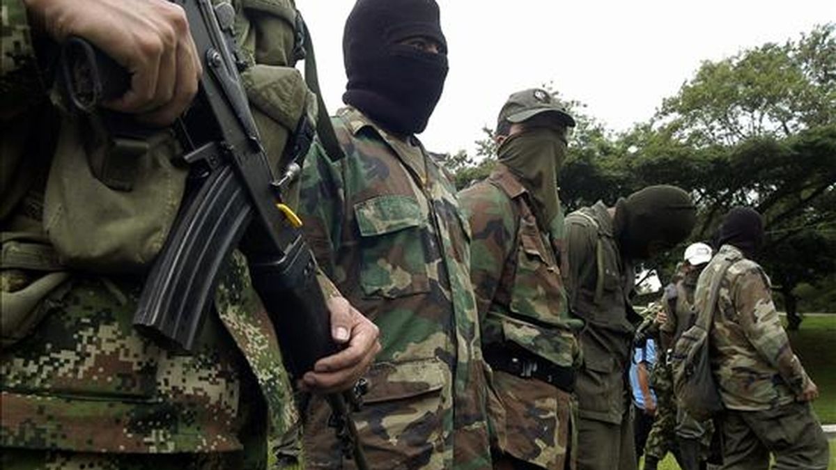 Según Caracol Radio además de los integrantes de ETA, a los campamentos de las Fuerzas Armadas Revolucionarias de Colombia (FARC), también acudían delegados de ONG de distintos países, entre ellos Dinamarca. EFE/Archivo