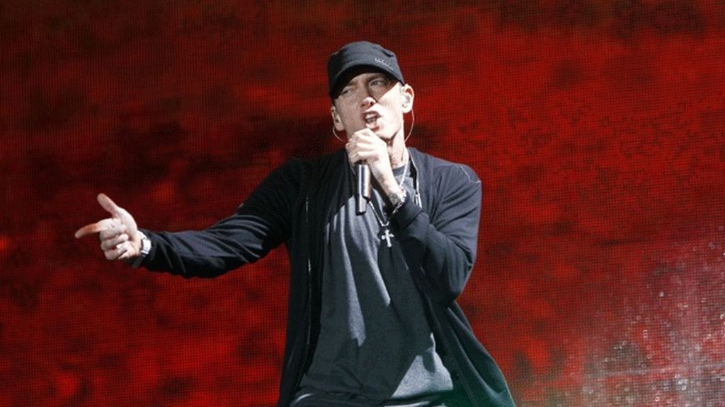 9º puesto: Eminem (11 millones de seguidores)