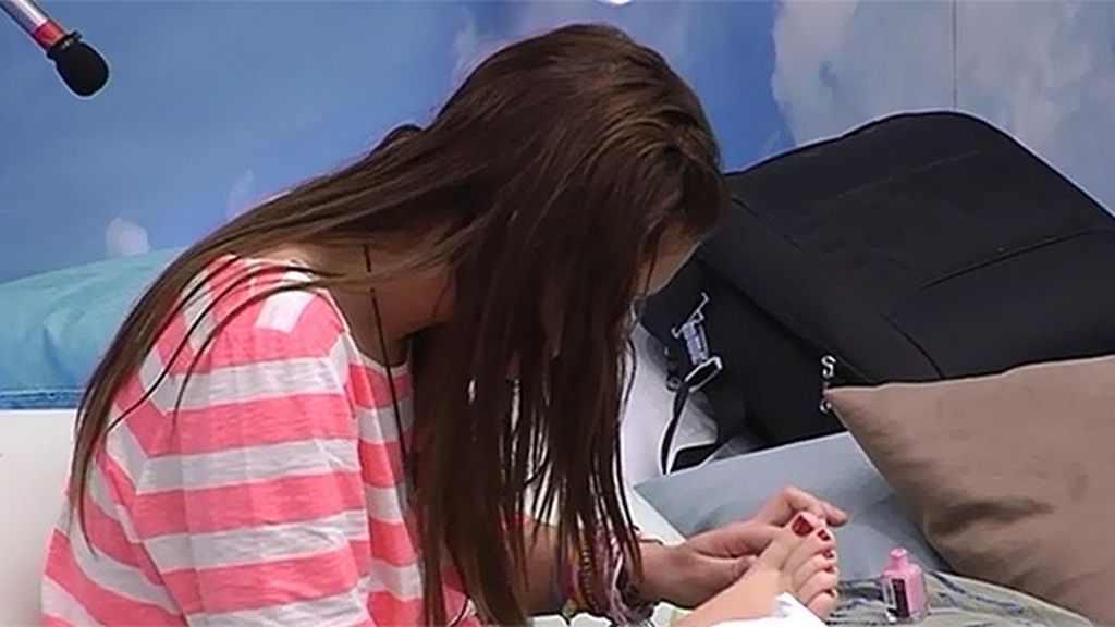 Las concursantes aprovechan las sesiones para 'cotillear'