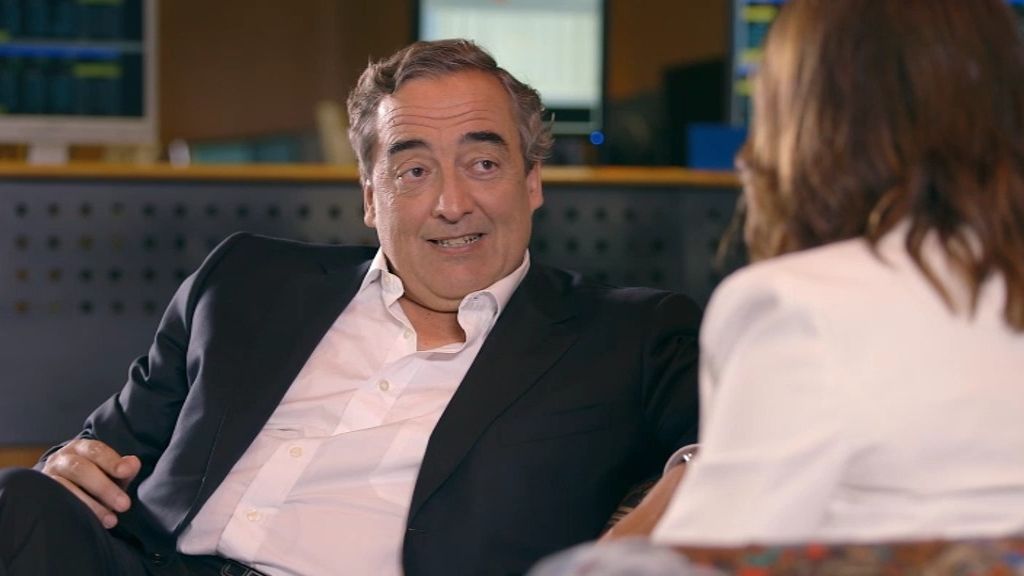 Juan Rosell, gesto a gesto